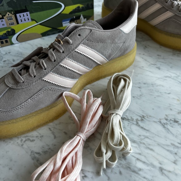 M 10.5 Ronnie Fieg x Clarks x 8th St Adidas Gazelle - Picture 4 of 15